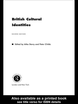 cover image of British Cultural Identities
